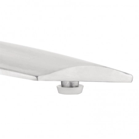 Comprar Mesa abatible cuadrada acero inoxidable Bolero CG838 en Pepebar