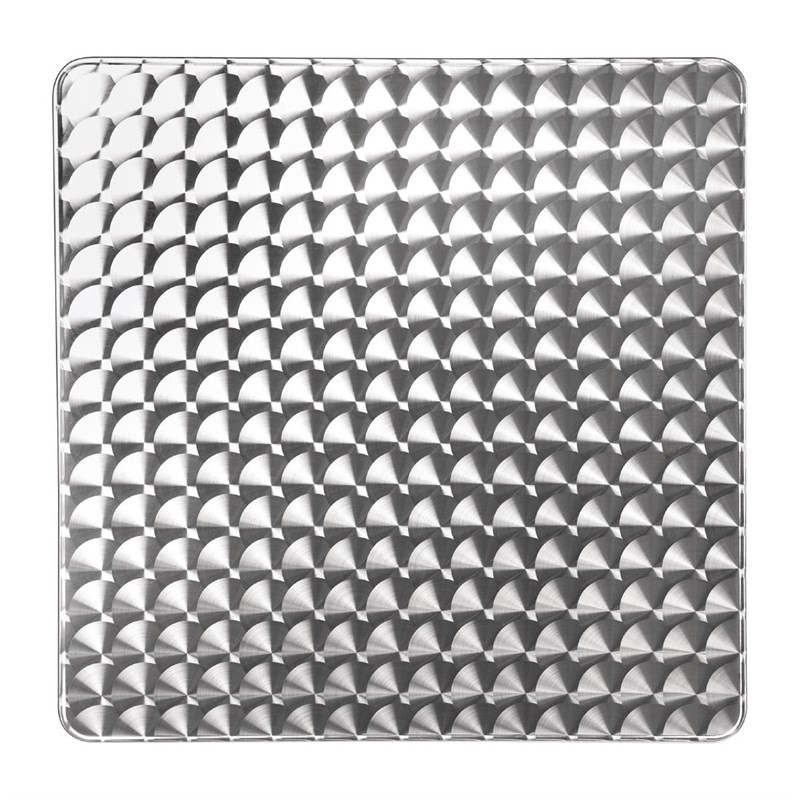 Comprar Mesa abatible cuadrada acero inoxidable Bolero CG838 en Pepebar