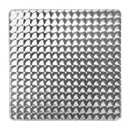 Comprar Mesa abatible cuadrada acero inoxidable Bolero CG838 en Pepebar