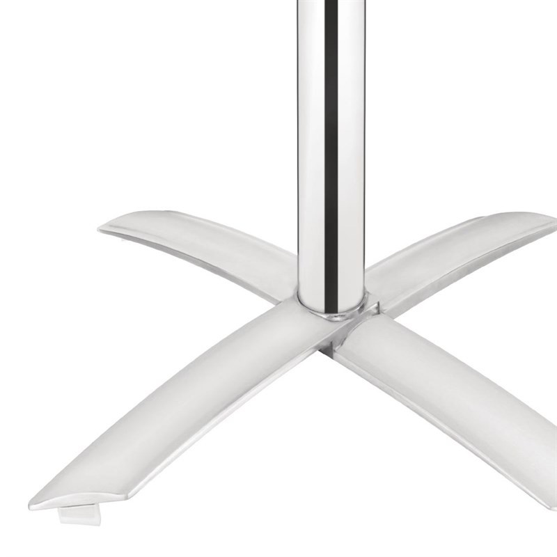 Comprar Mesa abatible cuadrada acero inoxidable Bolero CG838 en Pepebar