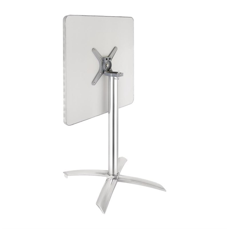 Comprar Mesa abatible cuadrada acero inoxidable Bolero CG838 en Pepebar