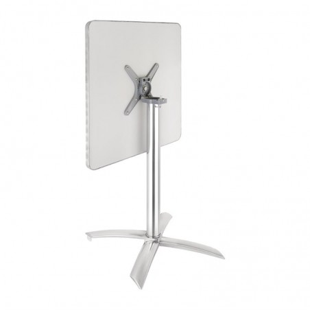 Comprar Mesa abatible cuadrada acero inoxidable Bolero CG838 en Pepebar