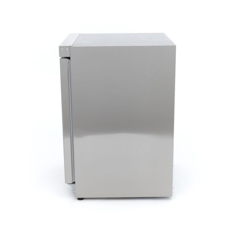 Comprar Frigorífico 200 litros 3 estantes ajustables Acero inoxidable en Pepebar