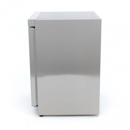 Comprar Frigorífico 200 litros 3 estantes ajustables Acero inoxidable en Pepebar