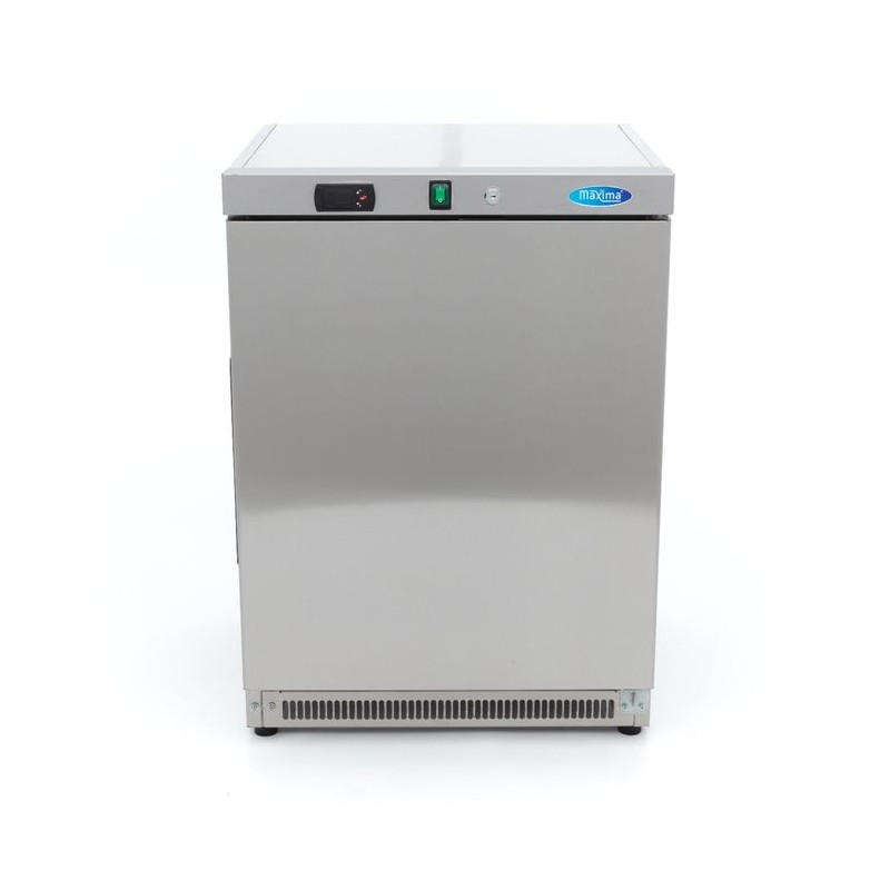 Comprar Frigorífico 200 litros 3 estantes ajustables Acero inoxidable en Pepebar
