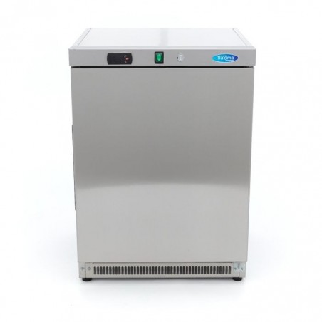 Comprar Frigorífico 200 litros 3 estantes ajustables Acero inoxidable en Pepebar
