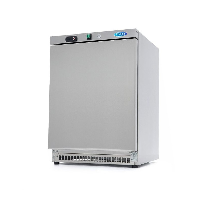 Comprar Frigorífico 200 litros 3 estantes ajustables Acero inoxidable en Pepebar