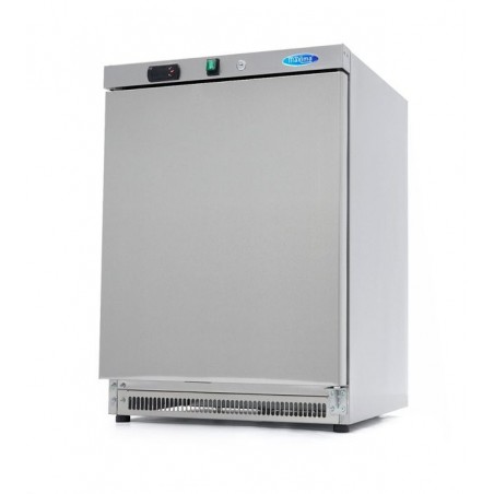 Comprar Frigorífico 200 litros 3 estantes ajustables Acero inoxidable en Pepebar
