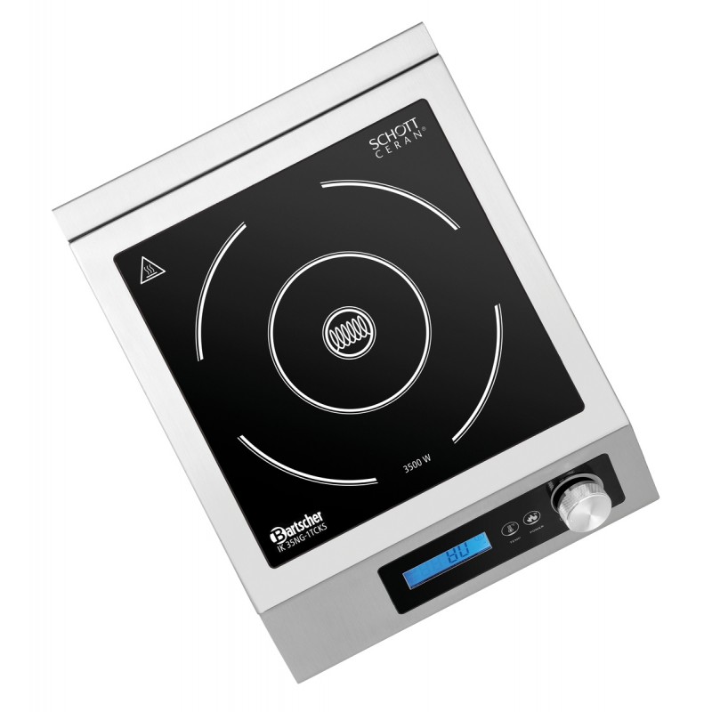 Comprar Placa de inducción IK 35NG-1TCKS Bartscher 105604 en Pepebar