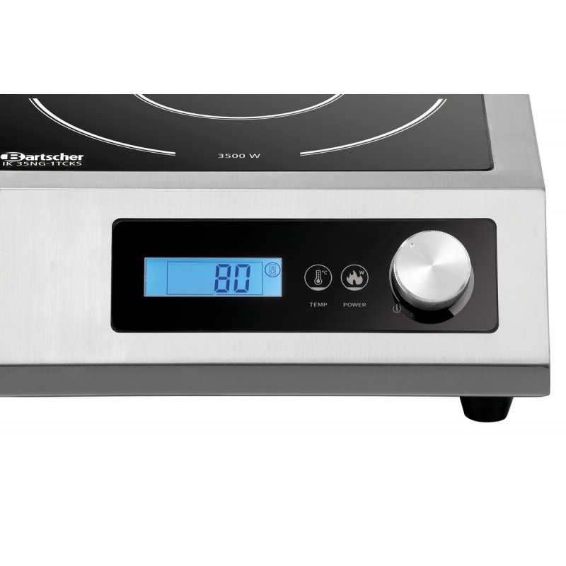 Comprar Placa de inducción IK 35NG-1TCKS Bartscher 105604 en Pepebar