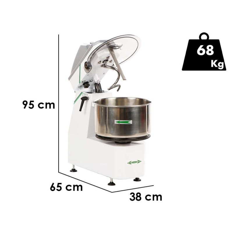 Comprar Amasadora de espiral EVO 18SR  3PH Fimar en Pepebar