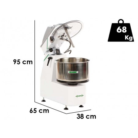 Comprar Amasadora de espiral EVO 18SR  3PH Fimar en Pepebar