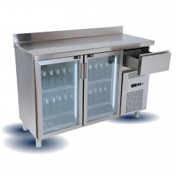 Wondercool FM-2 Frentemostrador superenfriador horeca -7 grados - Catálogo Botellero frigorífico