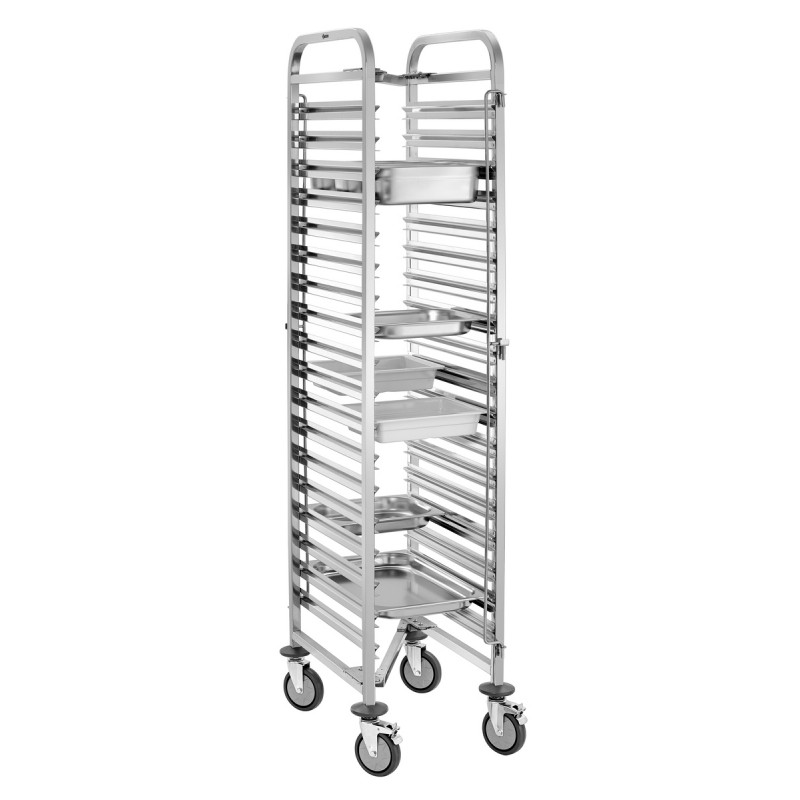 Comprar Carro bandejero para 18 bandejas GN1/1 Bartscher 300195 en Pepebar