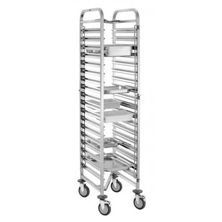 Comprar Carro bandejero para 18 bandejas GN1/1 Bartscher 300195 en Pepebar