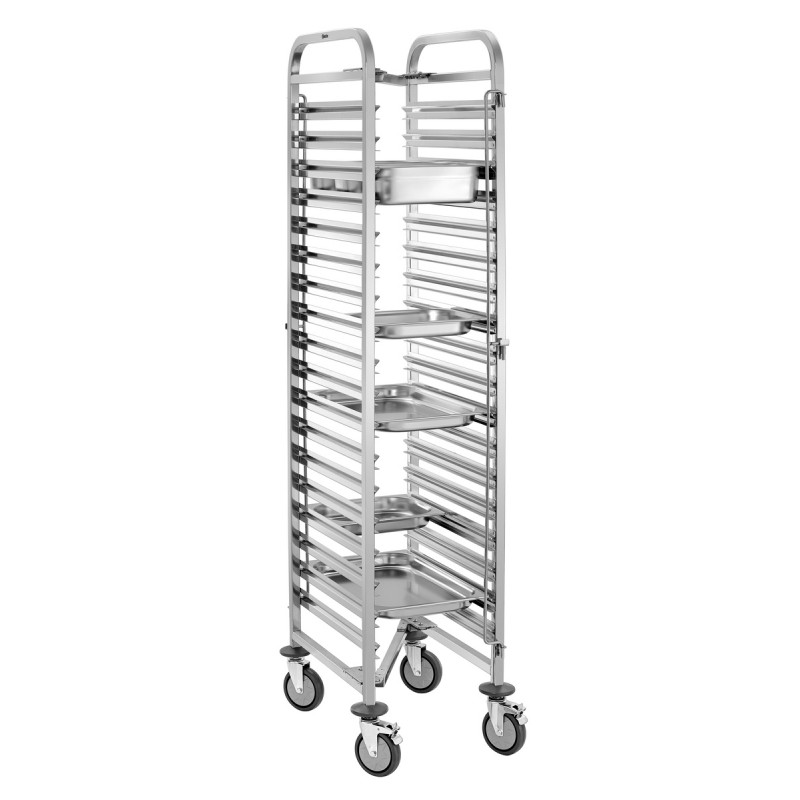 Comprar Carro bandejero para 18 bandejas GN1/1 Bartscher 300195 en Pepebar