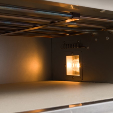 Comprar Horno de pizza con 2 cámaras para 2 pizzas de diámetro 40cm MA000011 en Pepebar