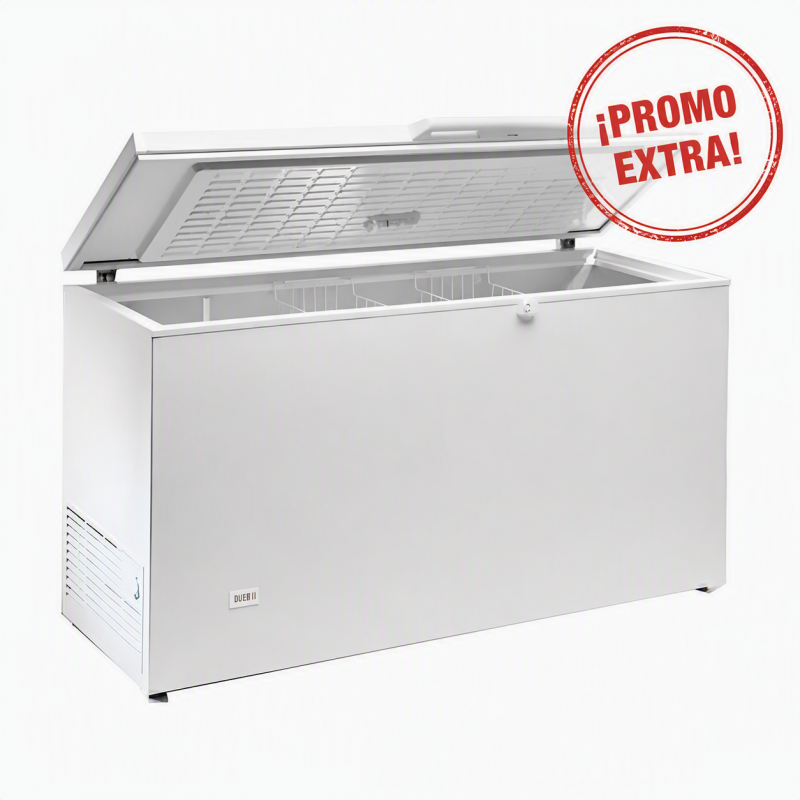 Comprar Arcón congelador CH370T ancho 132 cm Tensai en Pepebar
