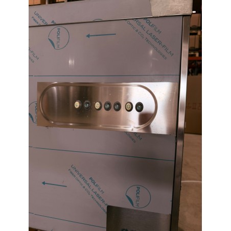 Comprar Lavavajillas de capota 50x50cm con dosificador de detergente Coox XD551 en Pepebar