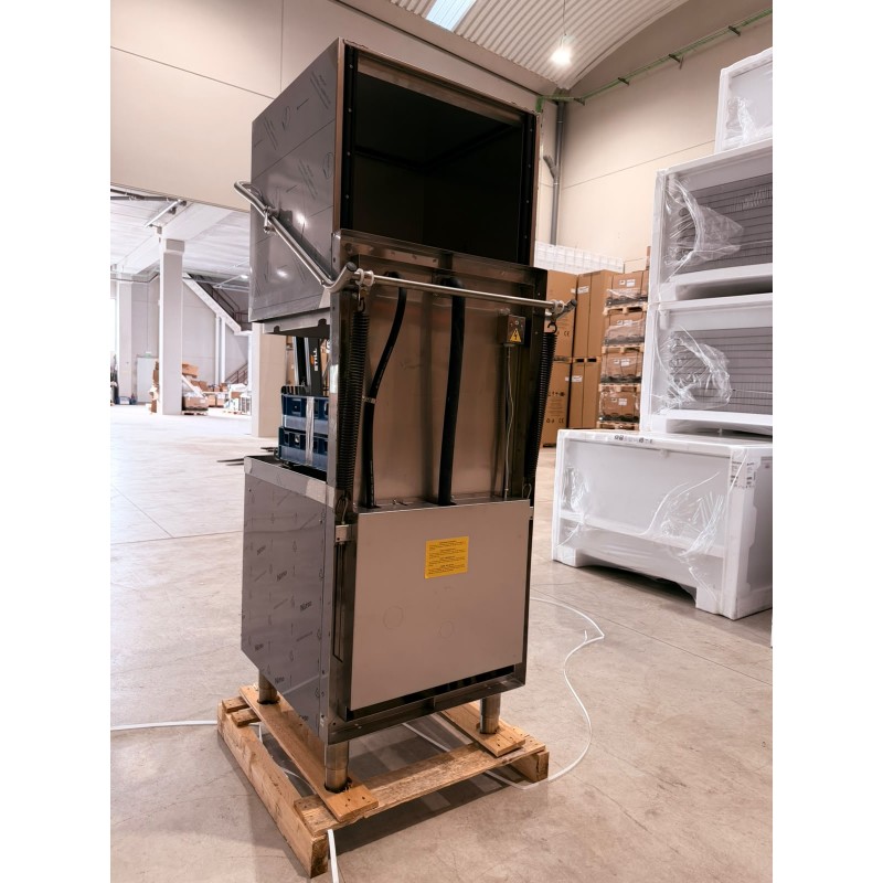 Comprar Lavavajillas de capota 50x50cm con dosificador de detergente Coox XD551 en Pepebar