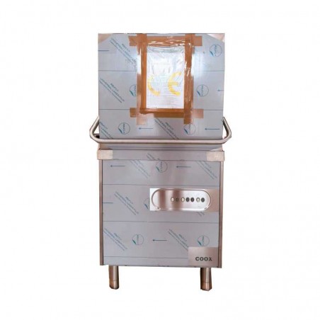Comprar Lavavajillas de capota 50x50cm con dosificador de detergente Coox XD551 en Pepebar