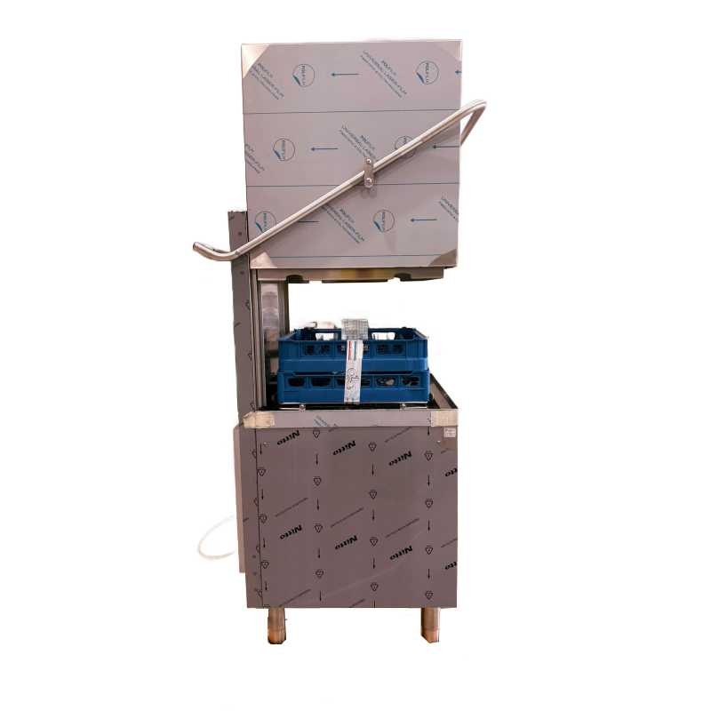 Comprar Lavavajillas de capota 50x50cm con dosificador de detergente Coox XD551 en Pepebar