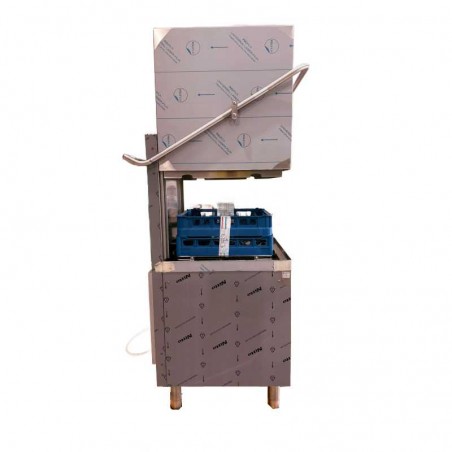 Comprar Lavavajillas de capota 50x50cm con dosificador de detergente Coox XD551 en Pepebar