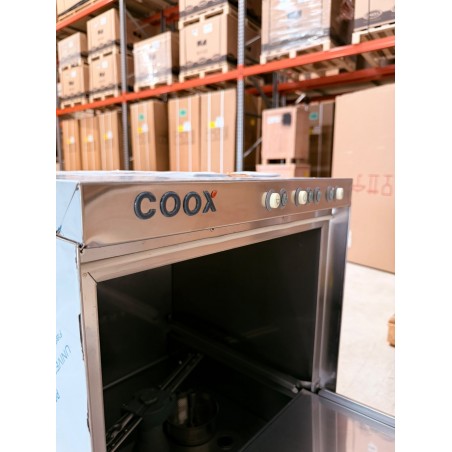 Comprar Lavavasos de 40x40cm con dosificador de detergente y bomba de agua Coox XD221 en Pepebar