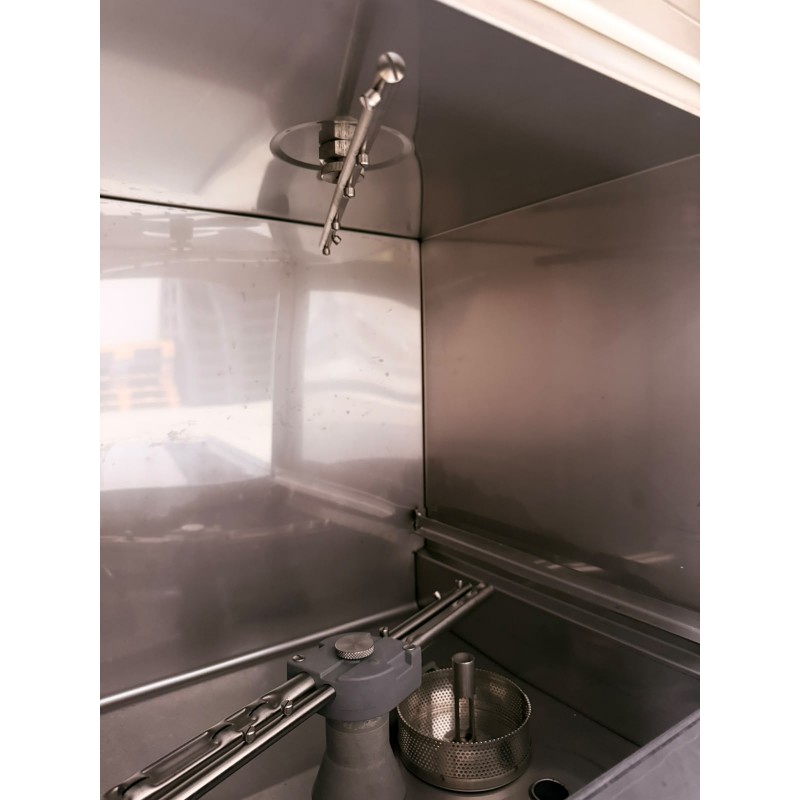 Comprar Lavavasos de 40x40cm con dosificador de detergente y bomba de agua Coox XD221 en Pepebar