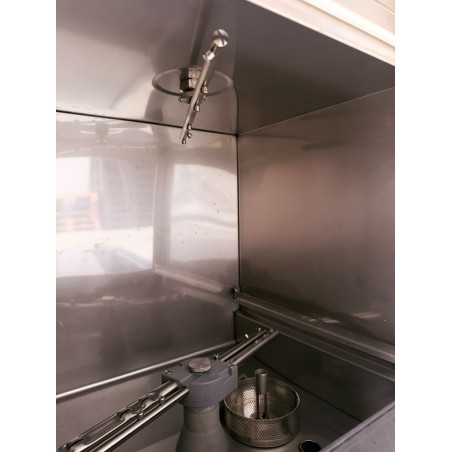Comprar Lavavasos de 40x40cm con dosificador de detergente y bomba de agua Coox XD221 en Pepebar