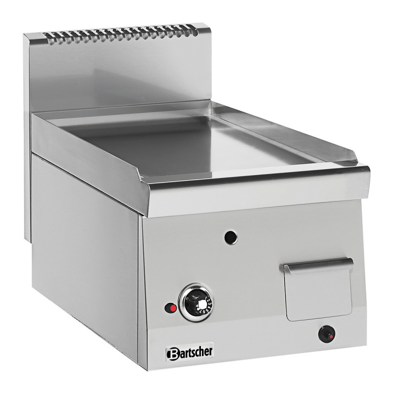 Comprar Plancha a gas 600, B400 lisa Bartscher 1311413 en Pepebar