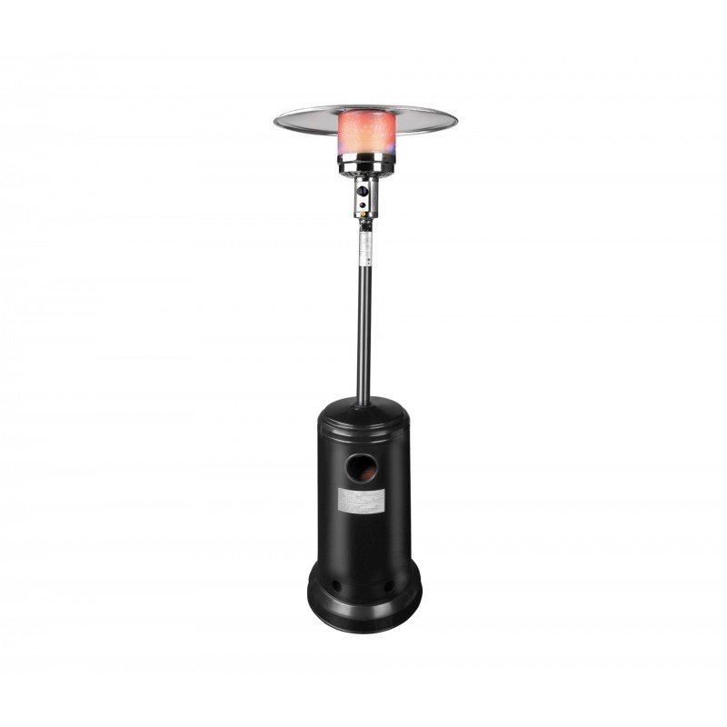 Comprar Estufa de Exterior a gas para terraza exterior negra 69401 en Pepebar