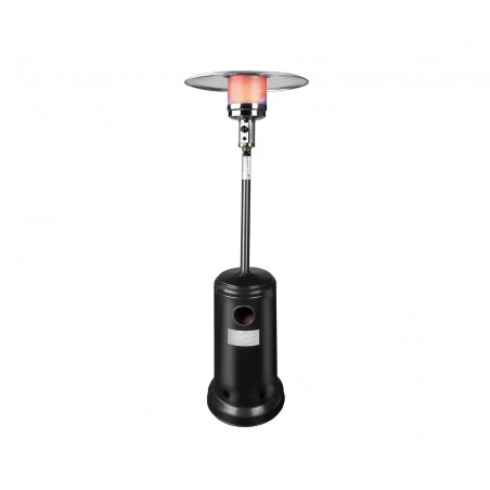 Comprar Estufa de Exterior a gas para terraza exterior negra 69401 en Pepebar