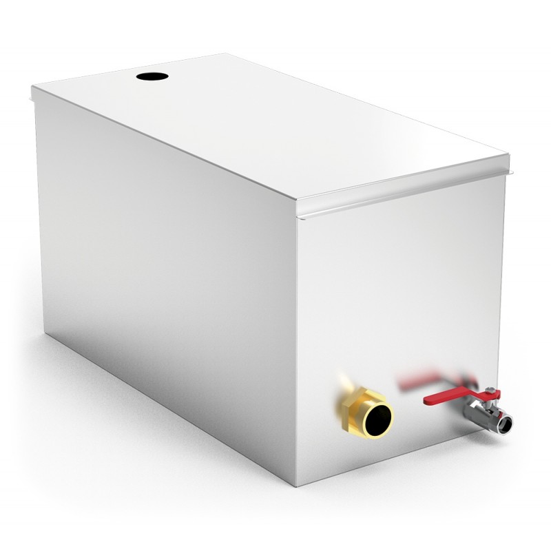 Comprar Separador de grasas acero inoxidable 49 litros Fricosmos 057206 en Pepebar