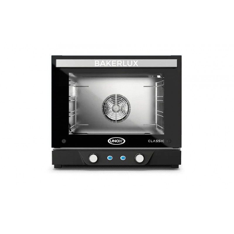 Comprar Horno industrial Bakerlux Classic 4 bandejas 460x330 mm Unox XENA-04HS-MADN en Pepebar