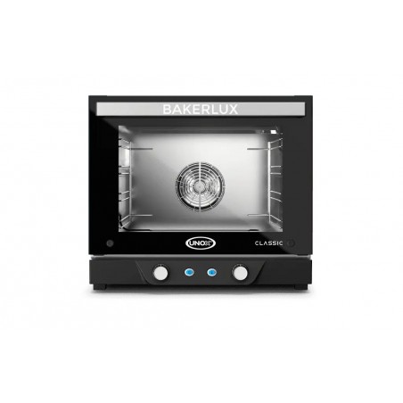 Comprar Horno industrial Bakerlux Classic 4 bandejas 460x330 mm Unox XENA-04HS-MADN en Pepebar
