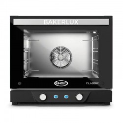 Horno industrial Bakerlux Classic 4 bandejas 460x330 mm Unox XENA-04HS-MADN