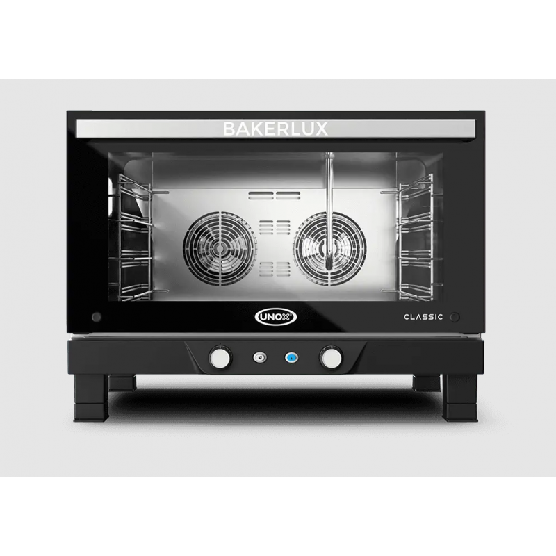 Comprar Horno industrial Bakerlux Classic Humedad 4 bandejas 60x40 puerta abatible XENA-04EU-EADV-T Unox en Pepebar
