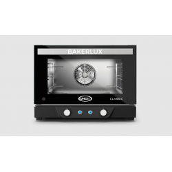 Horno industrial Bakerlux Classic Manual 3 Bandejas 460x330 XENA-03HS-MADN Unox - Catálogo Hornos industriales
