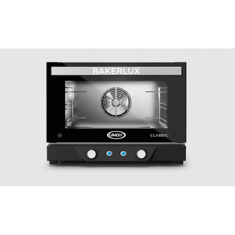 Comprar Horno industrial Bakerlux Classic Manual 3 Bandejas 460x330 XENA-03HS-MADN Unox en Pepebar