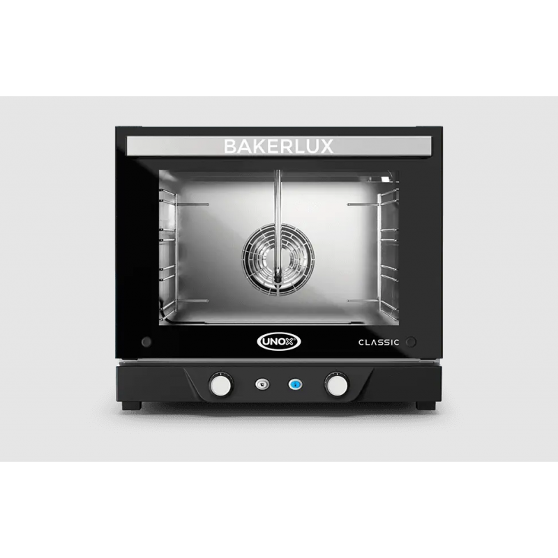 Comprar Horno industrial Bakerlux Classic Humedad 4 bandejas 460x330 XENA-04HS-MADV Unox en Pepebar