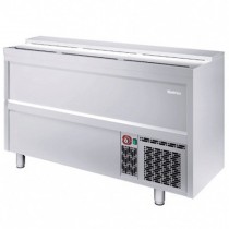 〗 ⭐Botellero frigorífico de acero inoxidable 1500x550x850 mm  ERA1500