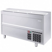 Enfriador de botellas acero inoxidable 1479x550x865 mm EB 1500 II - Pepebar Enfriador de botellas acero inoxidable 1479x550x865 mm EB 1500 II - Catálogo Botellero frigorífico