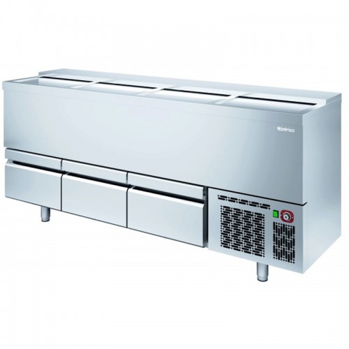 Comprar Frigorífico botellero con cajones 1954x550x865 mm EBC 2000 II en Pepebar