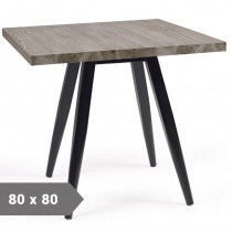 Mesa Sanghai - V 80x80cm 888 - Pepebar Mesa Sanghai - V 80x80cm 888 - Catálogo Mesas hostelería