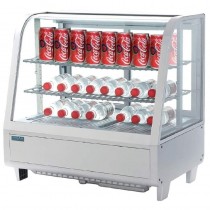 Expositor refrigerado vertical Polar color blanco. Control digital 100 litros CC666 - Pepebar Expositor refrigerado vertical Polar color blanco. Control digital 100 litros CC666 - Catálogo Vitrinas refrigeradas