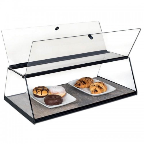 Comprar Vitrina expositora decorada 2 puertas Varios colores Vitrinas Gómez HD-3 en Pepebar