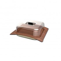 Porta queso con bandeja en robex - Catálogo Vitrinas Neutras