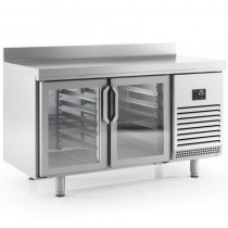 Mesa refrigerada con puertas de cristal BMGN 1470 CR - Pepebar Mesa refrigerada con puertas de cristal BMGN 1470 CR - Catálogo Bajo mostrador y mesas