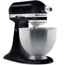 KitchenAid Classic 5K45SSEOB color negro